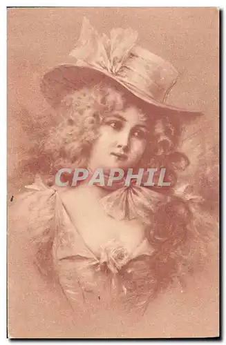 Cartes postales Fantaisie Femme