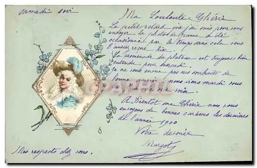 Cartes postales Fantaisie Femme