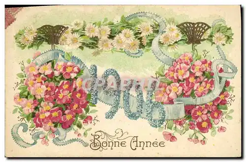 Cartes postales Fantaisie Fleurs