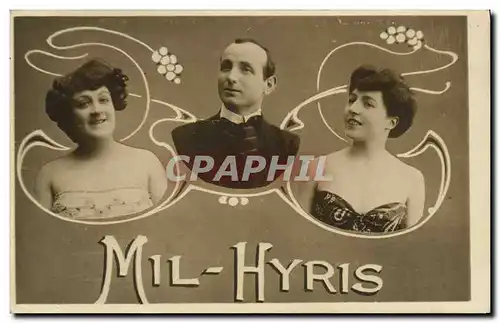 Cartes postales Mil Hyris