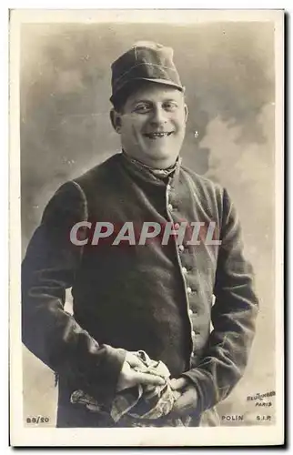 Ansichtskarte AK Polin Militaria