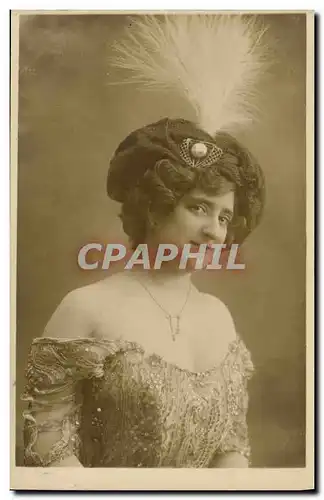 Cartes postales Artiste