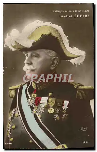 Cartes postales Militaria General Joffre