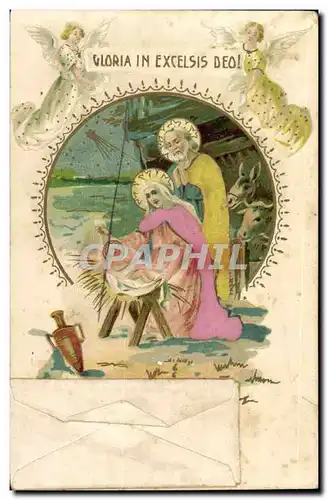 Cartes postales Fantaisie Nouvel An Ange