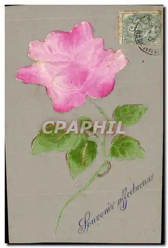 Cartes postales Fantaisie Fleurs