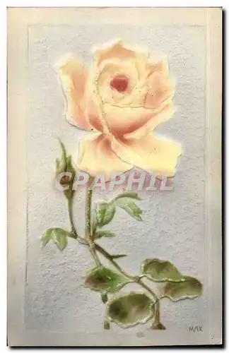 Cartes postales Fantaisie Fleurs