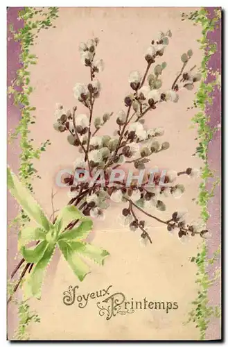 Cartes postales Fantaisie Fleurs