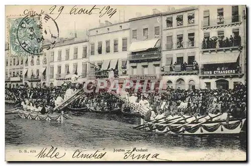 Cartes postales Cette Joutes Pendant