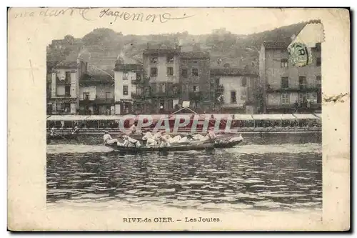 Cartes postales Rive de Gier les joutes