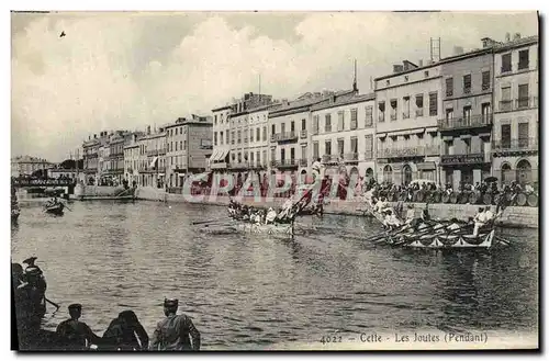 Cartes postales Cette Les joutes Pendant