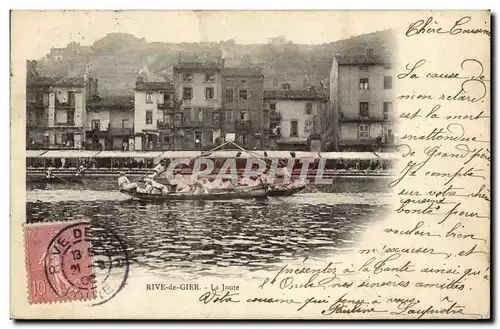 Cartes postales Rive de Gier La joute