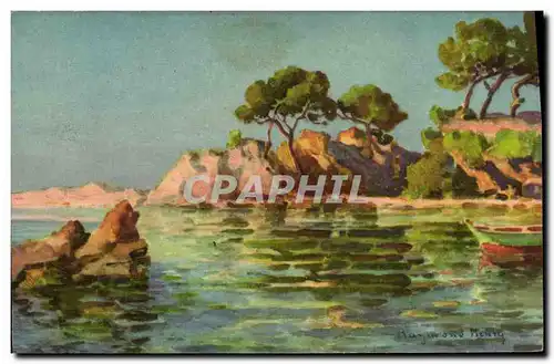 Cartes postales Fantaisie Illustrateur Environs du Cap Brun Henry Raymond