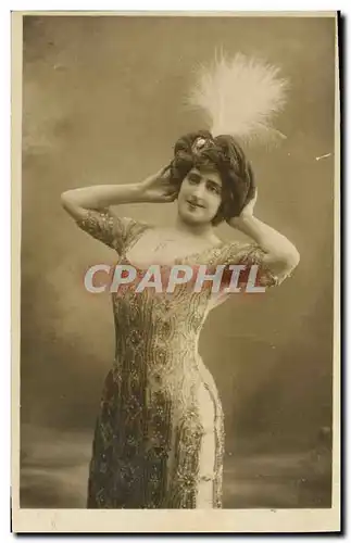 Cartes postales Artiste