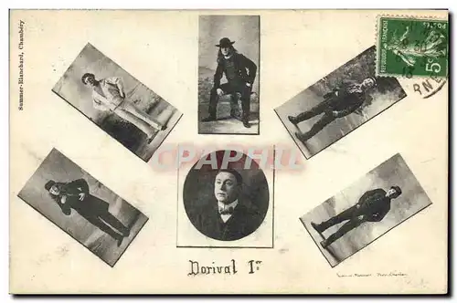 Cartes postales Dorival 1er