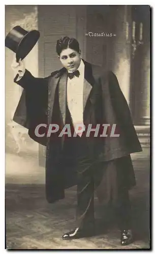 Cartes postales Claudius