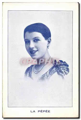 Cartes postales La pepee