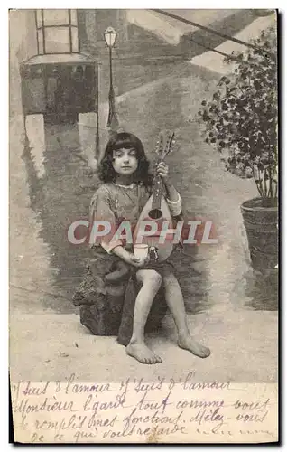 Cartes postales Enfant