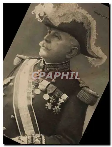 Cartes postales Militaria Generalissime Joffre