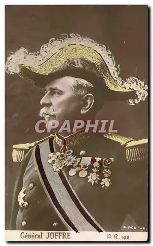 Cartes postales Militaria General Joffre