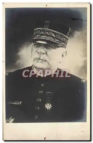 Cartes postales Militaria Joffre