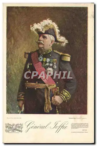 Ansichtskarte AK Militaria General Joffre