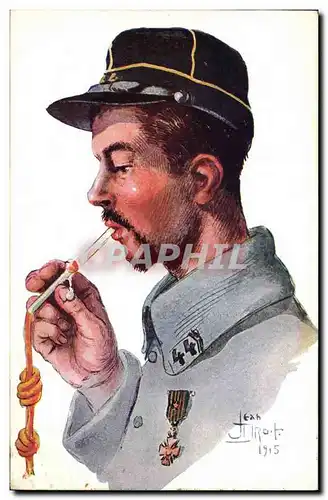 Cartes postales Militaria Soldat