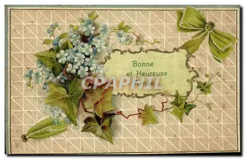 Cartes postales Fantaisie Fleurs