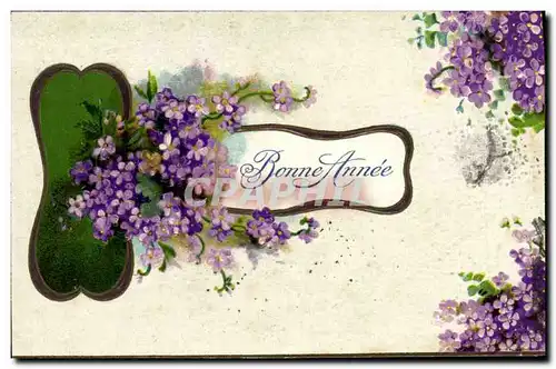 Cartes postales Fantaisie Fleurs