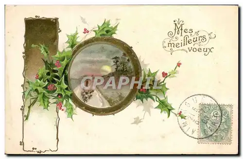 Cartes postales Fantaisie Fleurs