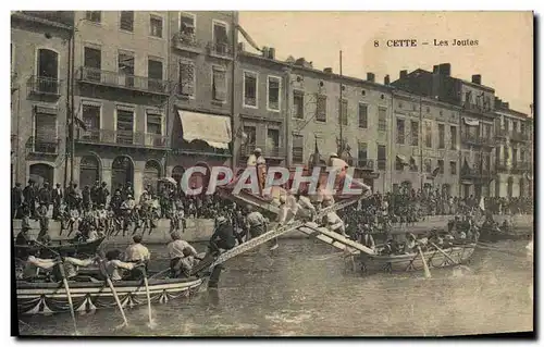 Ansichtskarte AK Cette Les joutes