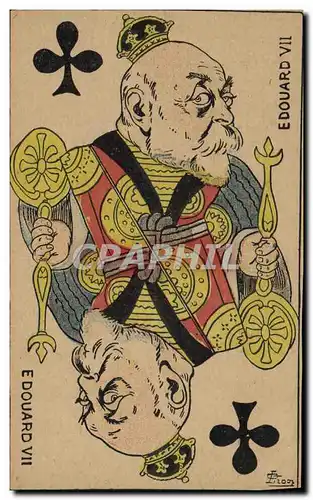 Cartes postales Edouard VII