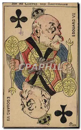Cartes postales Edouard VII