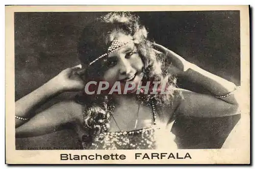 Cartes postales Blanchette Farfala