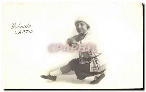 Cartes postales Yolanda Cartis