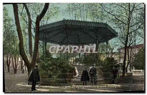 Cartes postales Draguignan Le grand Kiosque