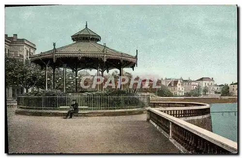 Ansichtskarte AK Kiosque St Raphael Pavillon de la musique