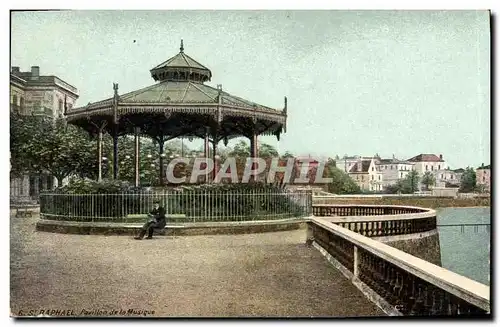 Ansichtskarte AK Kiosque St Raphael Pavillon de la musique