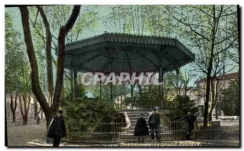 Cartes postales Draguignan Le grand Kiosque