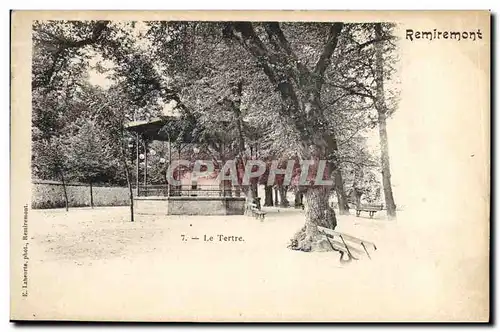 Ansichtskarte AK Kiosque Remiremont le tertre