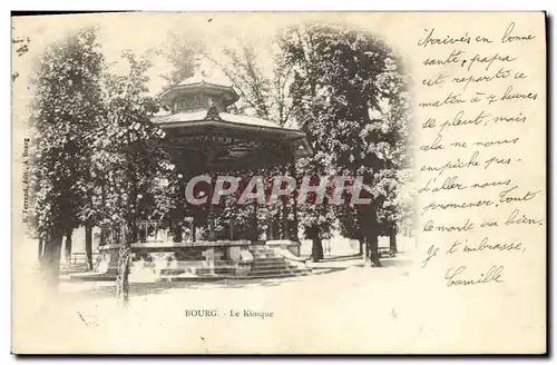 Cartes postales Kiosque Bourg