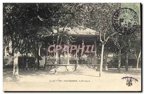 Cartes postales Kiosque Narbonne