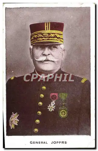 Ansichtskarte AK Militaria General Joffre