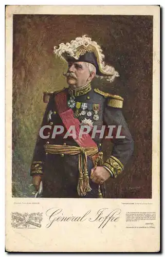 Cartes postales Militaria General Joffre