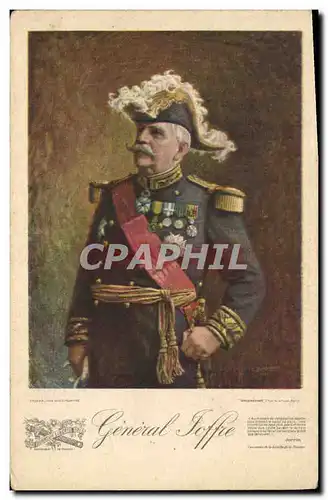 Ansichtskarte AK Militaria General Joffre