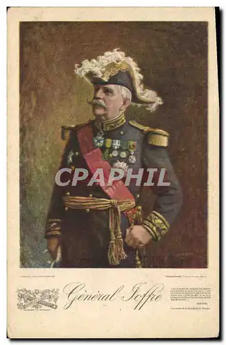 Cartes postales Militaria General Joffre