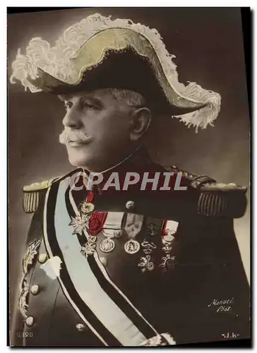 Cartes postales Militaria General Joffre