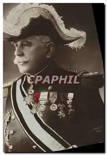 Cartes postales Militaria General Joffre