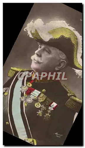 Cartes postales Militaria General Joffre