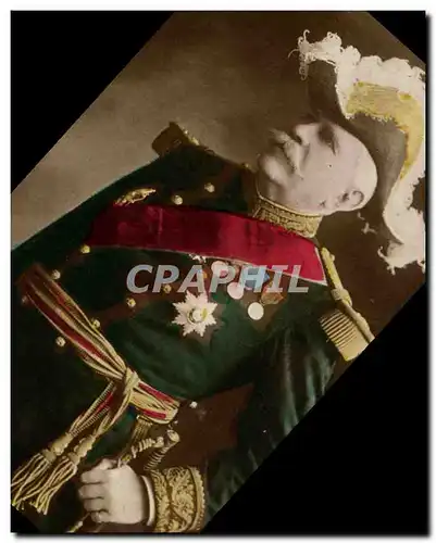 Ansichtskarte AK Militaria General Joffre Generalissime