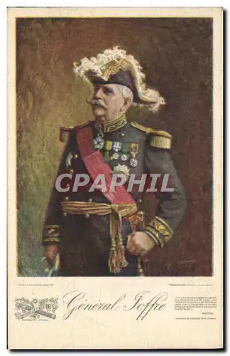 Ansichtskarte AK Militaria General Joffre